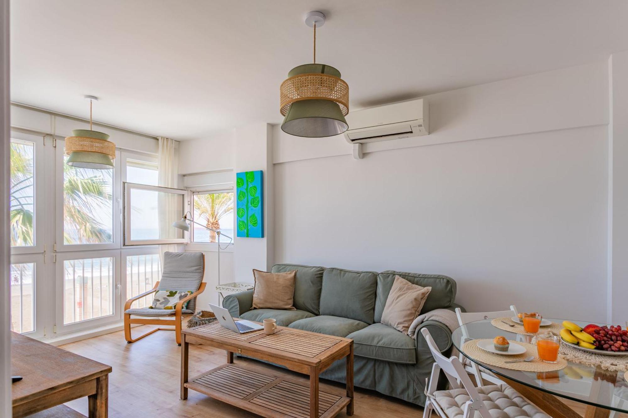 Trendyhomes Zapillo Beach - Primera Linea De Playa Almería Exterior foto