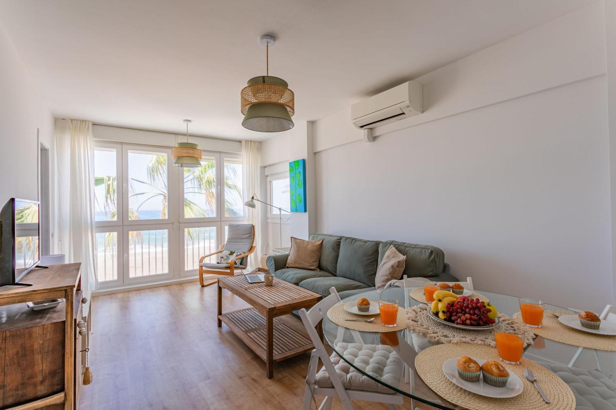 Trendyhomes Zapillo Beach - Primera Linea De Playa Almería Exterior foto